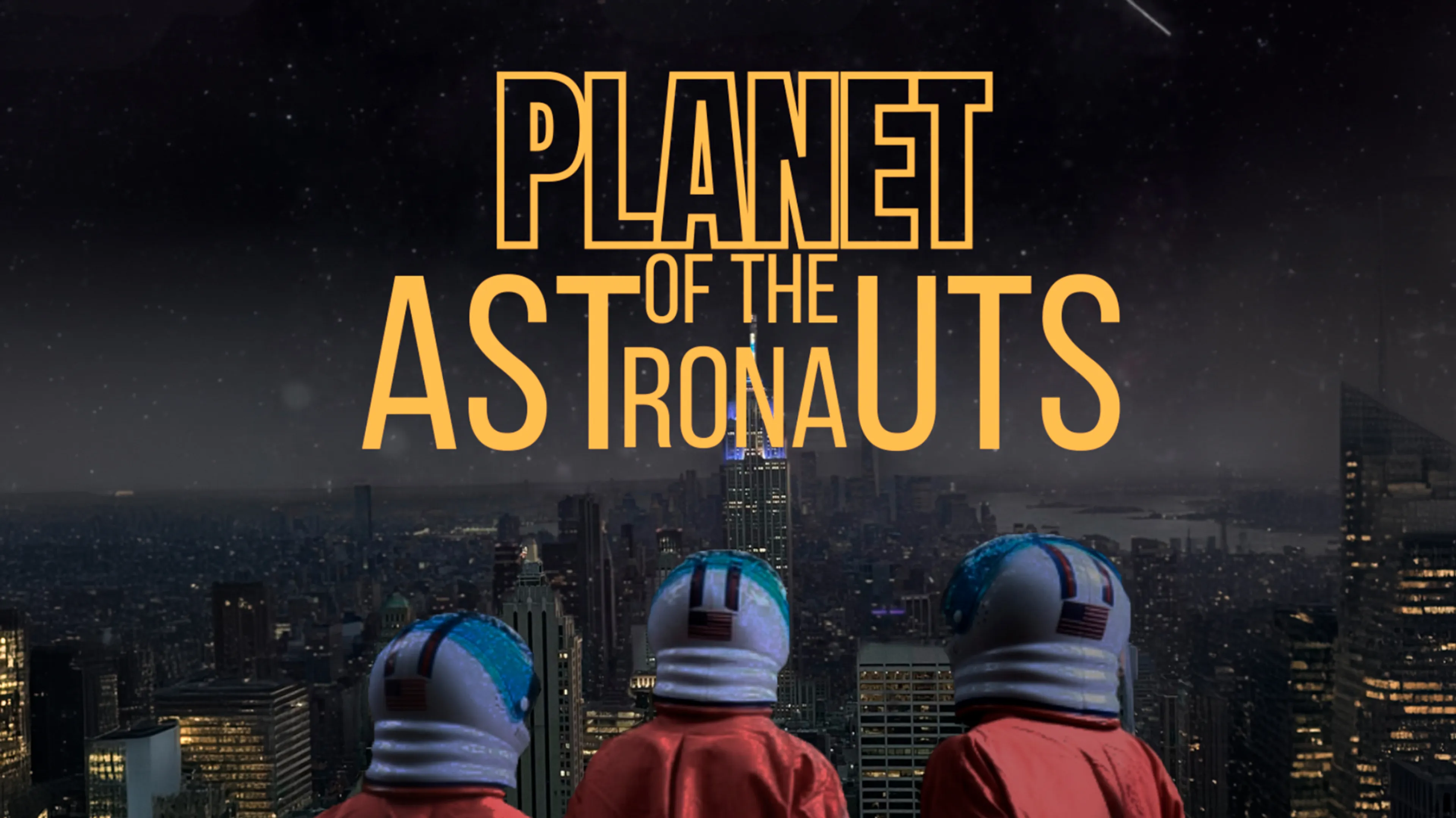 Planet of the Astronauts poster